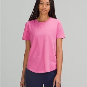 Lululemon Love Crew Tshirt Pink/Magenta WORN ONCE